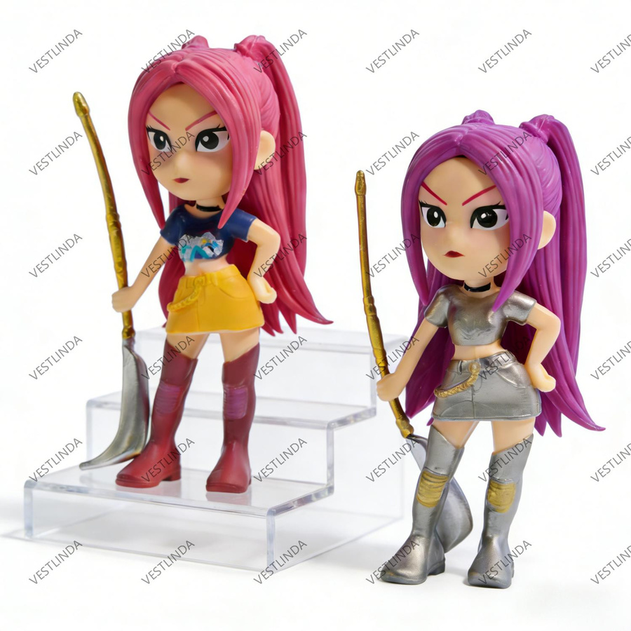 Kpop Dämonenjäger Actionfiguren, Rumi Mira Zoey Charakter Puppe, ab 18 Jahre - Bild 2