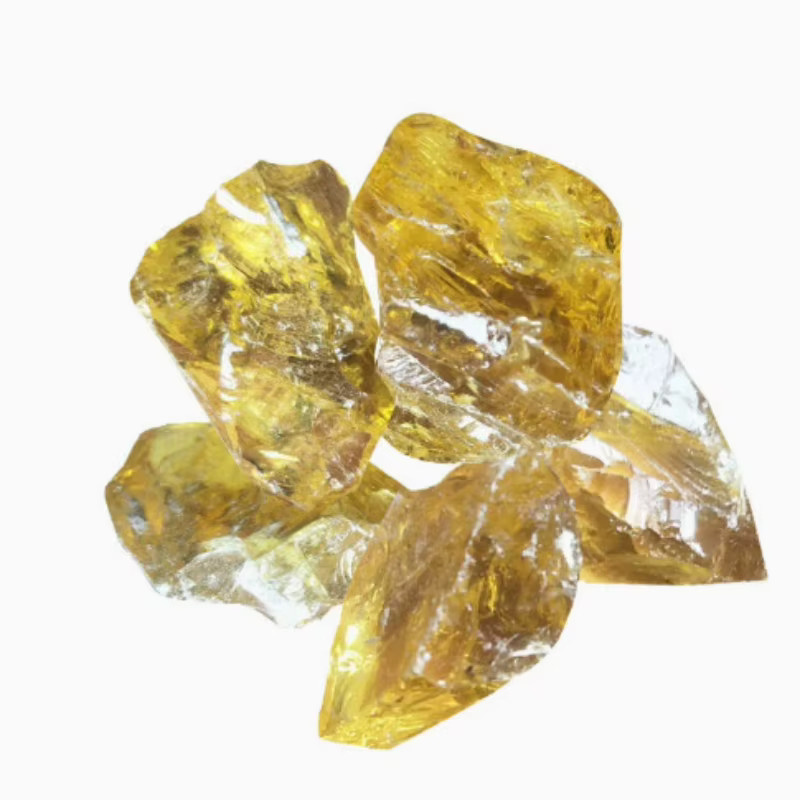 Hochreines Kolophoniumharz in Gelb als rutschfester Verstärkungsrohstoff und Haftvermittler für Klebstoffe und Gummibeschichtungen - Bild 3