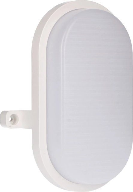 LED's light Außen-Wandleuchte 1-flammig in Weiß aus Polycarbonat - Bild 1