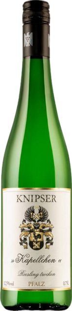 Knipser Kapellchen Riesling Weißwein, Pfalz, 2024, trocken, 0,75 l - Bild 1