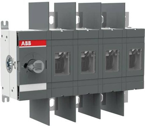 ABB Lasttrennschalter OT400U04 4polig 400A grau - Bild 1