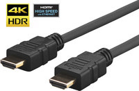 VivoLink PROHDMIHD15-18G HDMI-Kabel Typ A Schwarz, Länge: 15 m - Bild 1