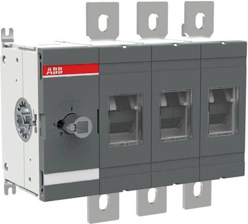 ABB OT800E03 Lasttrennschalter 3polig 800A grau - Bild 1