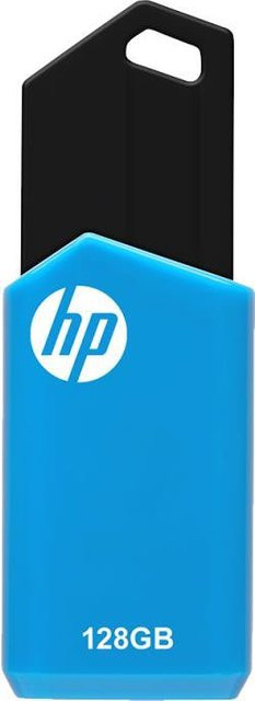 PNY v150w USB-Stick 128 GB USB Typ-A 2.0 Schwarz-Blau - Bild 1