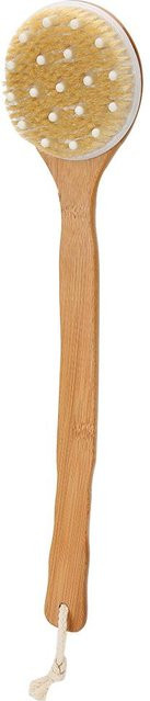 GoolRC Langstiel-Badebürste, Körperbürste, Beige, Unisex - Bild 1