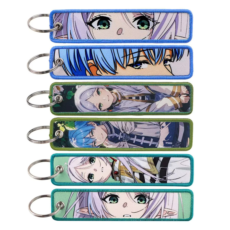 Potdemiel Schlüsselanhänger, Japanischer Anime Frieren, Unisex - Bild 5