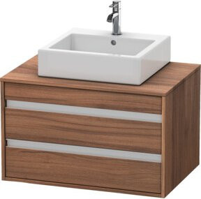 Duravit Waschtischunterschrank Ketho mit 2 Schubladen, Breite: 80 cm, Tiefe: 55 cm, Höhe: 49,6 cm - Bild 1