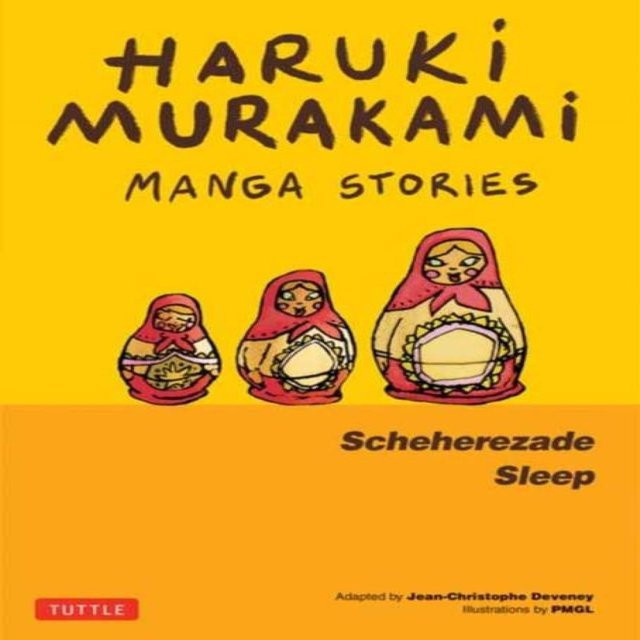 Manga Stories 3, Haruki Murakami, Hardcover - Bild 1