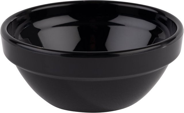 APS Schälchen FRIENDLY Dip-Bowl aus Kunststoff, Schwarz, 12 Stück, B/T/H: 6 x 6 x 2,5 cm - Bild 1