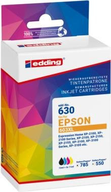 Epson 603XL Tintenpatronen Set in Schwarz, Cyan, Magenta und Gelb für Inkjet-Drucker - Bild 1