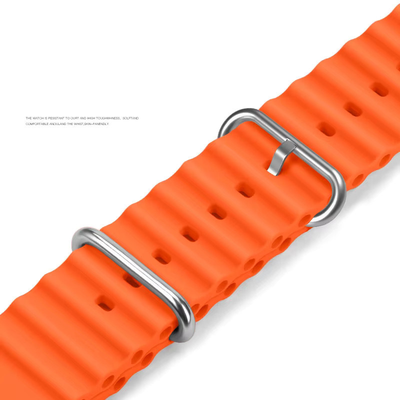 NEY Uhrenarmband Silikon, Ocean Band, Unisex - Bild 1