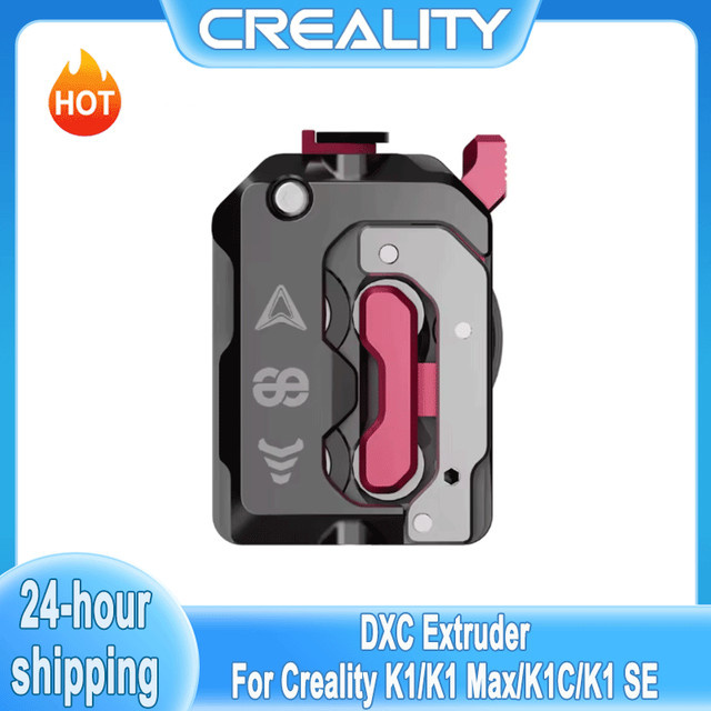 Phaetus DXC Extruder Doppelantriebssystem Standardversion in Schwarz für Creality K1, K1 Max, K1C und K1SE - Bild 1