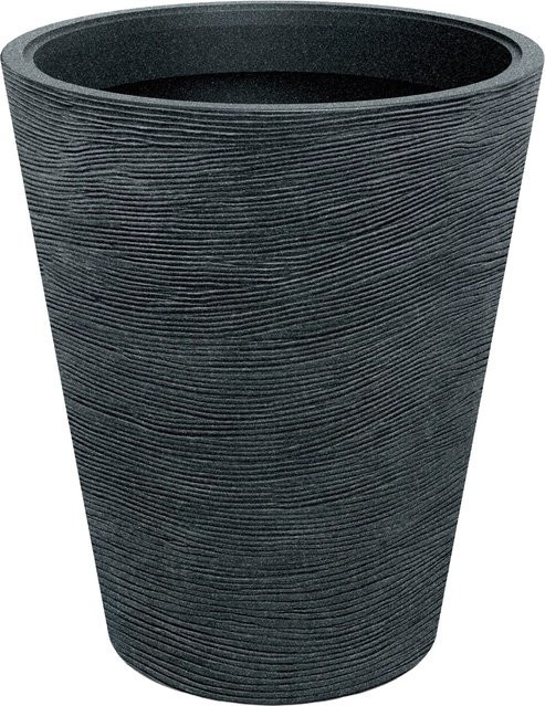 Prosperplast Blumentopf Tubra Anthrazit Durchmesser: 60 cm, Höhe: 70 cm - Bild 1