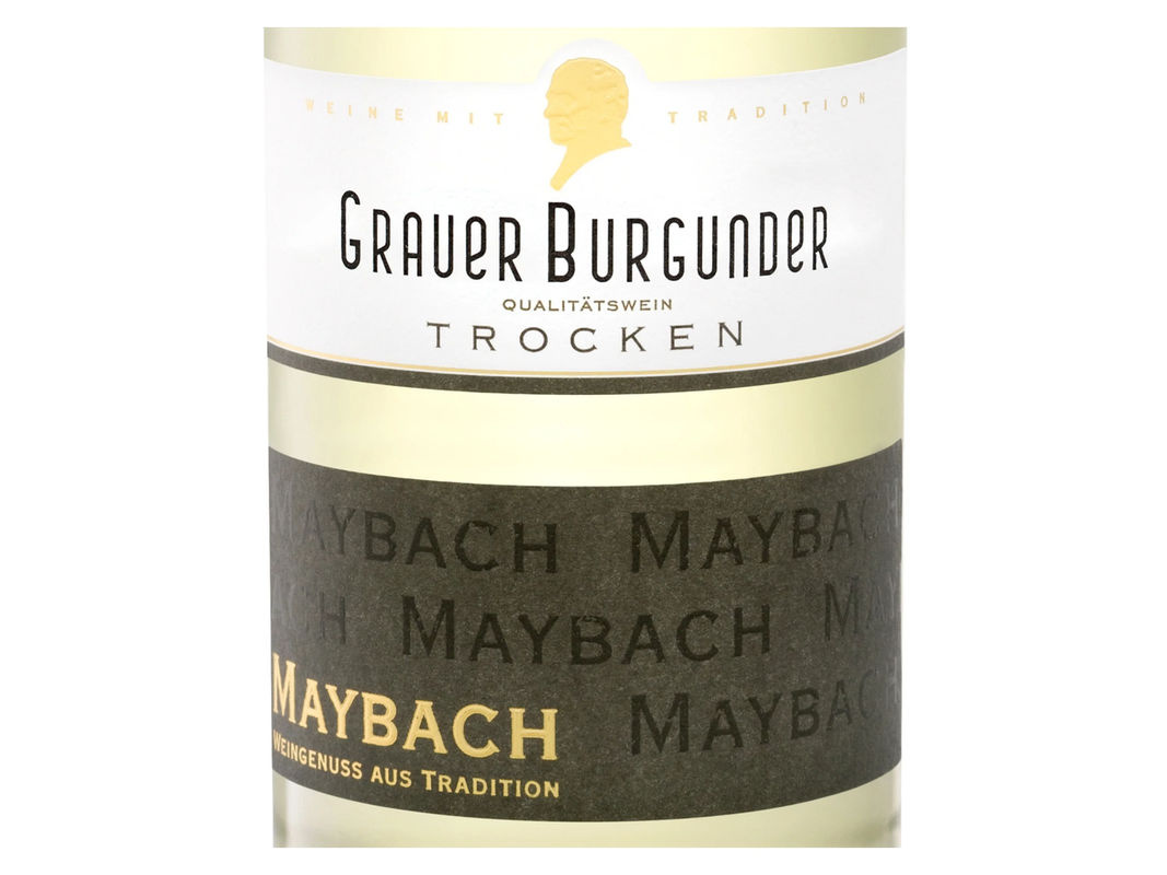 MAYBACH Grauburgunder QbA trocken, Weißwein 2025 aus der Pfalz, Deutschland - Bild 2
