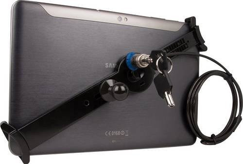 The Joyfactory LocKDown iPad Halteschale für Tablets von 7 bis 10,1 Zoll in Schwarz - Bild 1