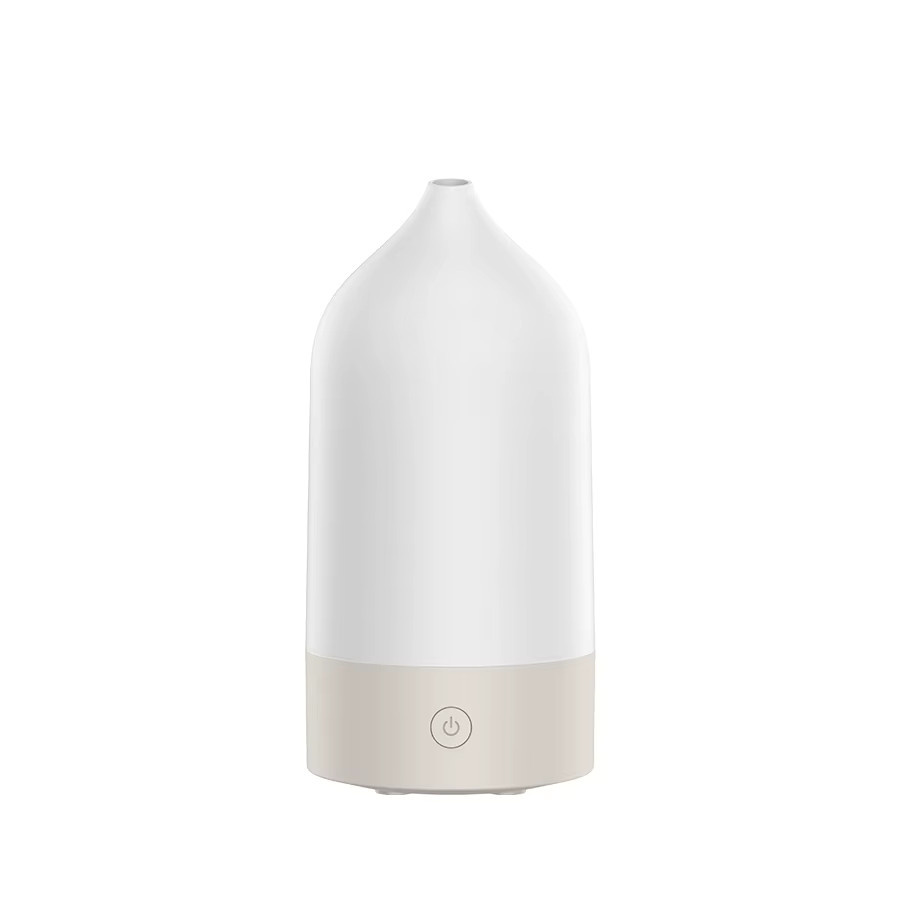 Kinscoter Tragbarer Aromadiffusor und Luftbefeuchter in Weiß mit buntem Nachtlicht, 120 ml - Bild 6
