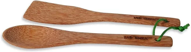 Tatonka Cooking Spoon Set aus Holz in Braun - Bild 1