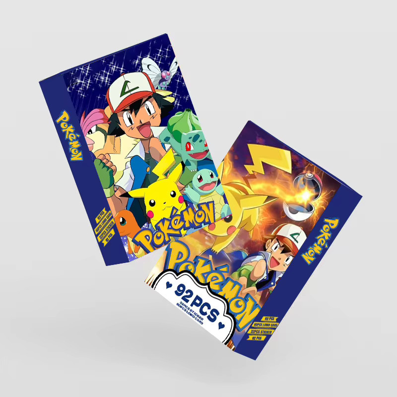 Potdemiel Pokémon Sammelkarten, 92-teiliges Set, Bunt / Mehrfarbig - Bild 3
