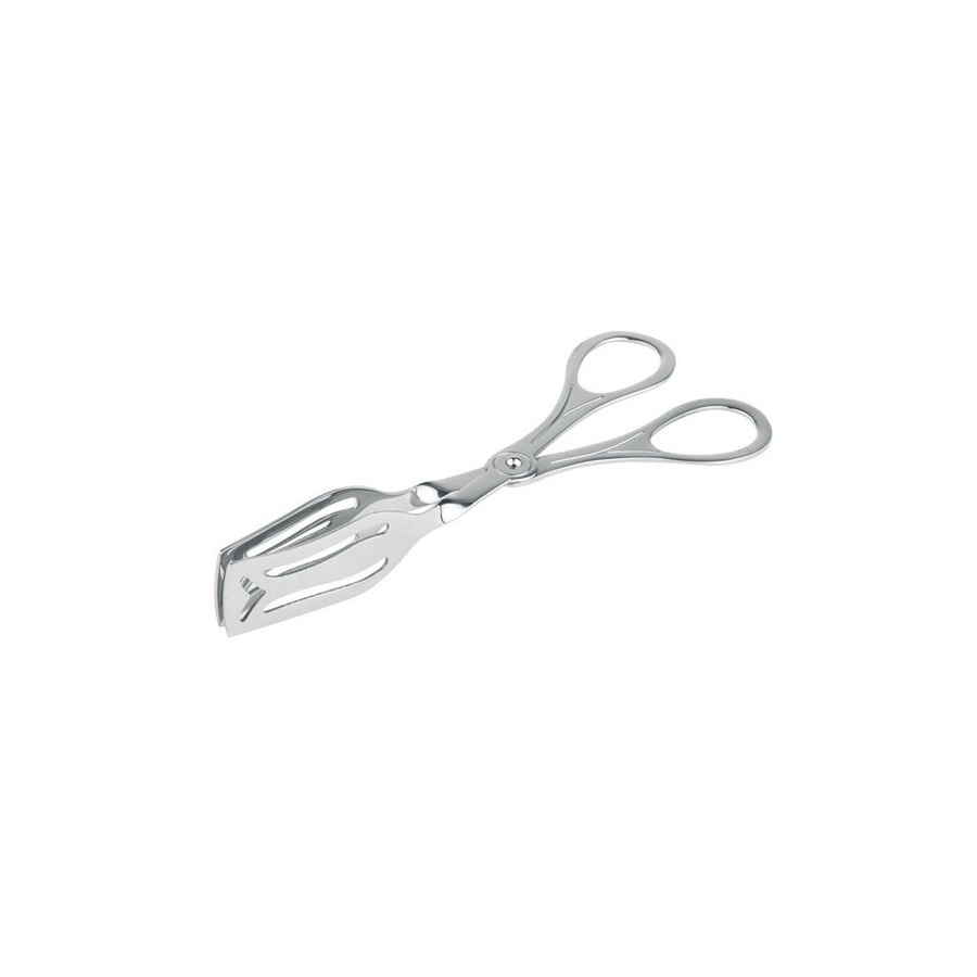 APS Gebäckzange aus Edelstahl in Silber, L: 19,5 cm, B: 7,5 cm, H: 3 cm - Bild 1