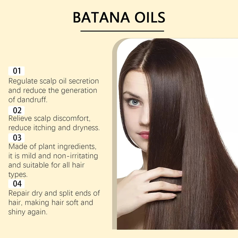 eelhoe Batana Haaröl mit Rosmarin, 100 ml, Unisex - Bild 5