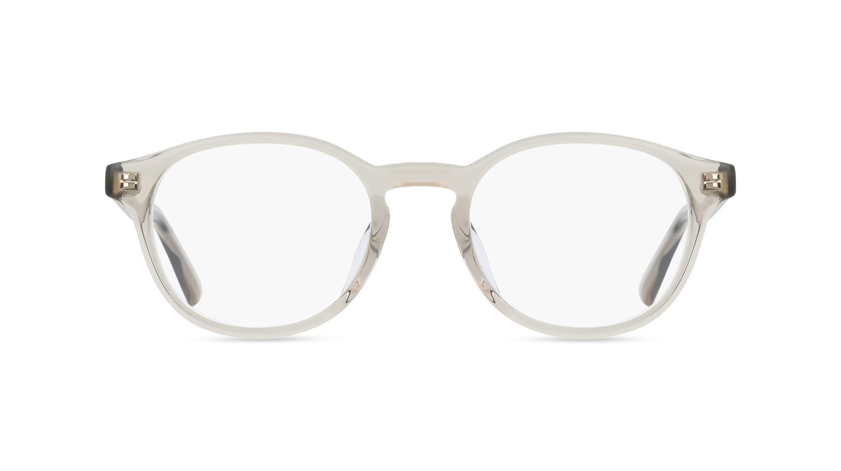 Gucci GG2137OK Korrektionsbrille Herren, Vollrand, Rund, Acetat, beige - Bild 1