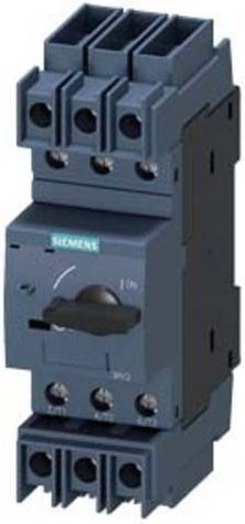 Siemens 3RV2811-0HD10 Leistungsschalter, grau, Einstellbereich bis 0,8 A, Schaltspannung bis 690 V AC - Bild 1