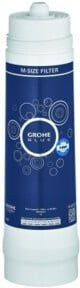 Grohe Austauschfilter Blue M-Size mit 5-Phasen-Filterung und 1500 l Kapazität in Blau - Bild 1