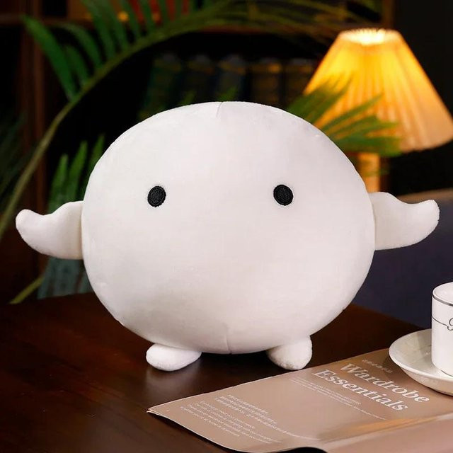 Warawara Plüsch Der Junge und der Reiher, Plüschpuppe, 12cm - Bild 1