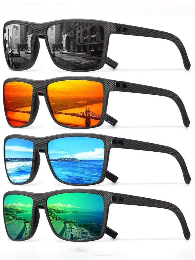 Hindfield Brille, quadratisch, Kunststoff, Vollrand, Unisex, multicolour - Bild 3