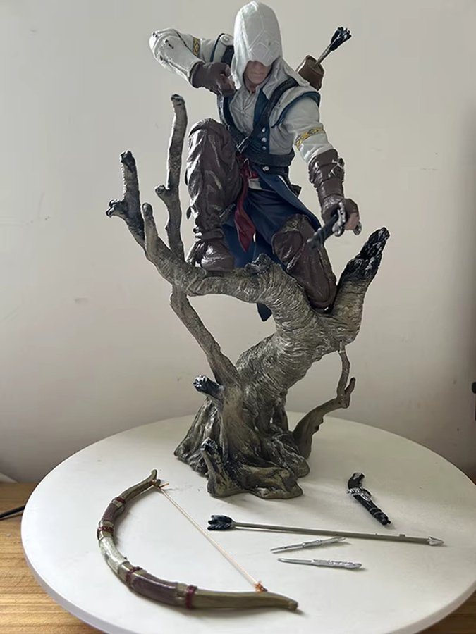 Bandai Assassin's Creed Altair Conner Bayek Aya Actionfigur, Einzelfigur - Bild 3