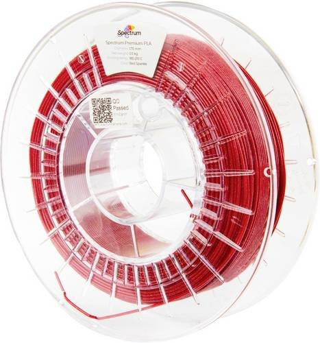 Spectrum Filaments PLA Glitter Filament 1,75mm Stahlblau 500g - Bild 1