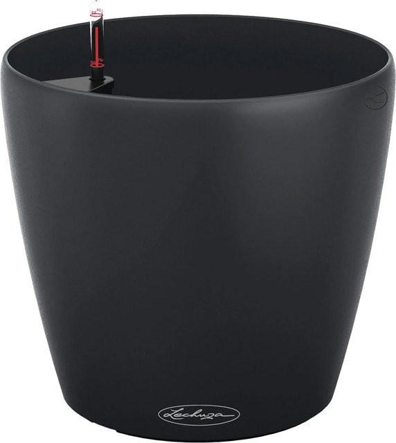 Lechuza Pflanzgefäß Classico Color Eco 21 Dunkelgrau Ø 22 cm - Bild 1