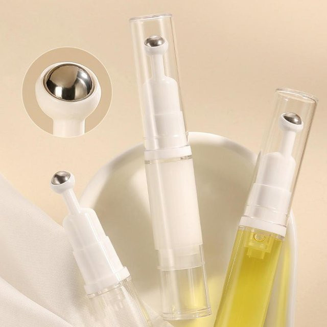 AESTHTANY Tragbare Rollkugel-Vakuumflasche für Augenpflege, Unisex - Bild 1