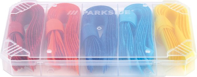 PARKSIDE Kleinteileset Niedervolt Klett-Set, multicolor - Bild 1