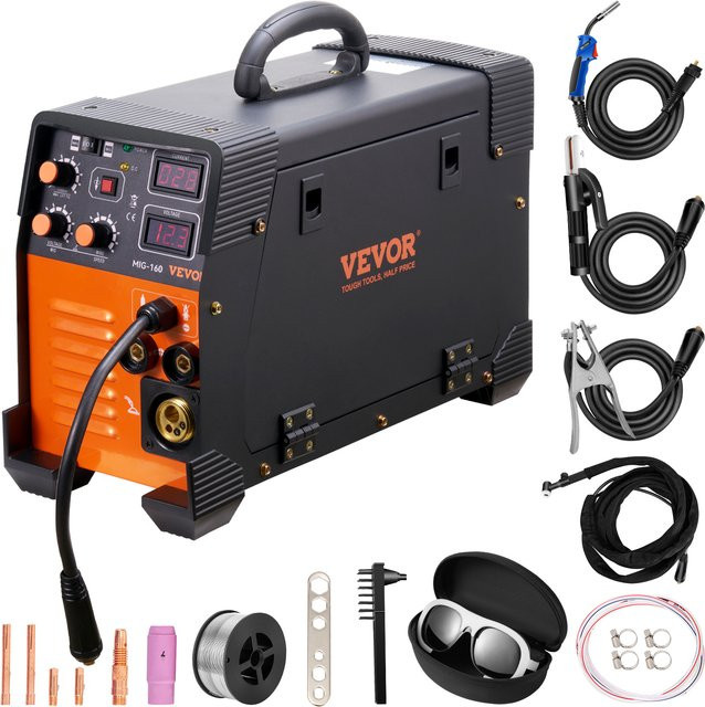 SucceBuy 3 in 1 Schweißgerät MIG TIG EMMA in Schwarz, 250 Ampere, 220 V IGBT DC Inverter Technologie - Bild 1