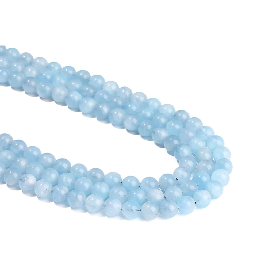 Perle Aquamarin, Blau, Unisex - Bild 6