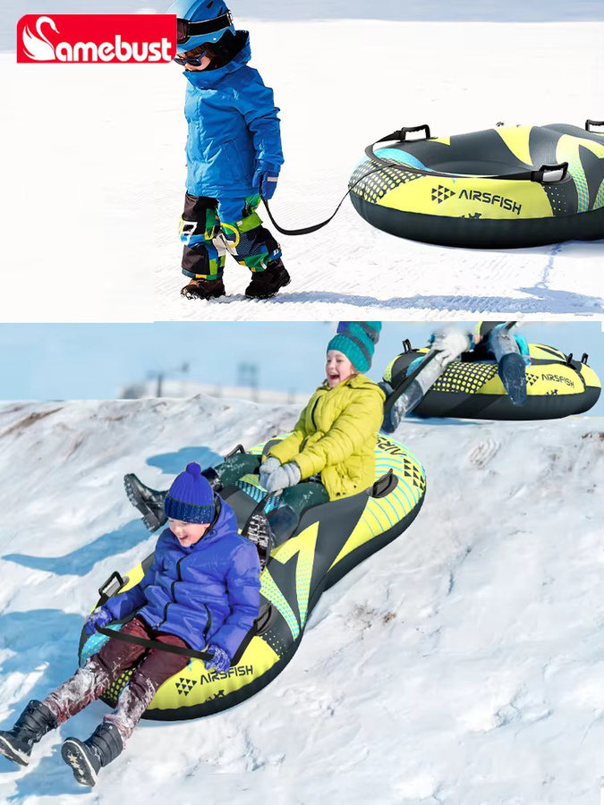 Camebust Aufblasbare Schneereifen, 2-Sitzer, Doppelgröße - Bild 7