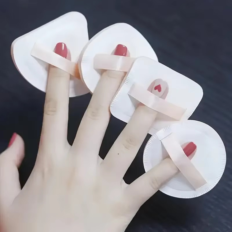 5 Stück Puderschwammpinsel, tropfenförmig, Unisex - Bild 2