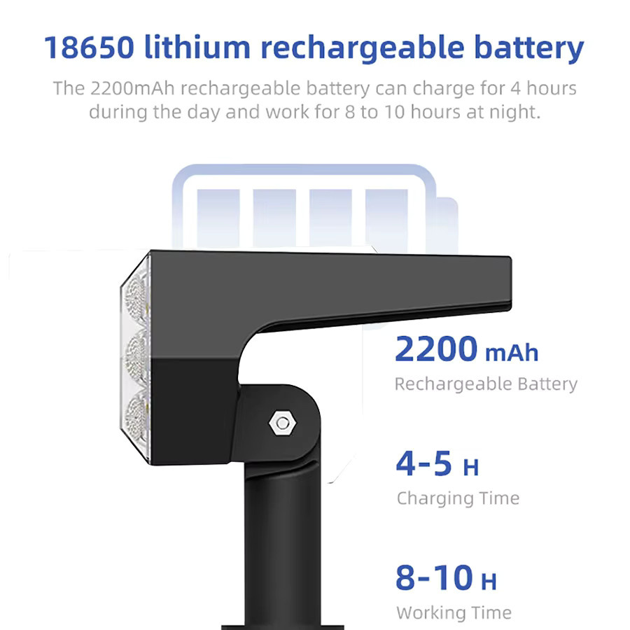 Newstyle Solar-Flutlicht für Außenbereich mit 92 LED, IP65 wasserdicht, warmweißes Solar-Spotlight für Garten, Zaun und Gehweg - Bild 5