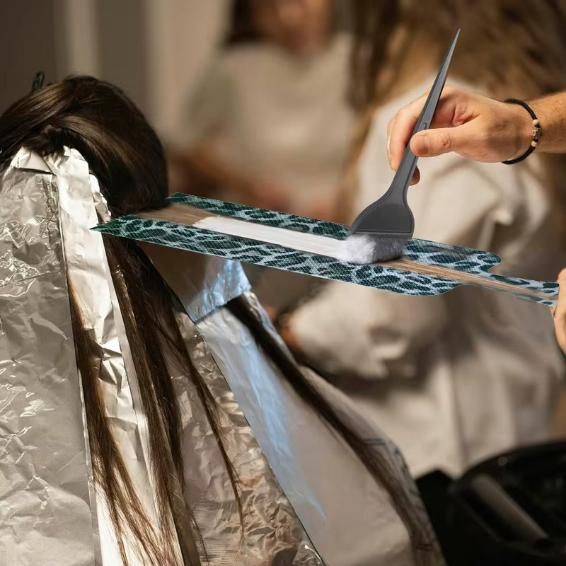 WANMEI Leopard Balayage Haarfärbe-Set, Unisex - Bild 3