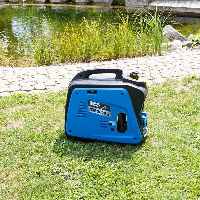 Güde Inverter Stromerzeuger ISG 2000-2 Benzin in Blau - Bild 1