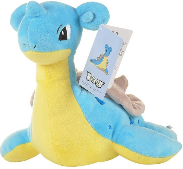 DUODUOBAO Pokémon Plüschtier Pikachued Bisasam Pummeluff Lapras Evoli, 5-teiliges Set, ab 14 Jahren - Bild 1