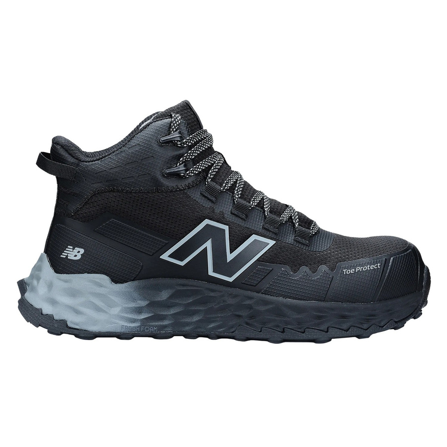 New Balance Sicherheitsstiefel Cremorne Mid S3L Schwarz-Grau Größe 45,5 - Bild 2