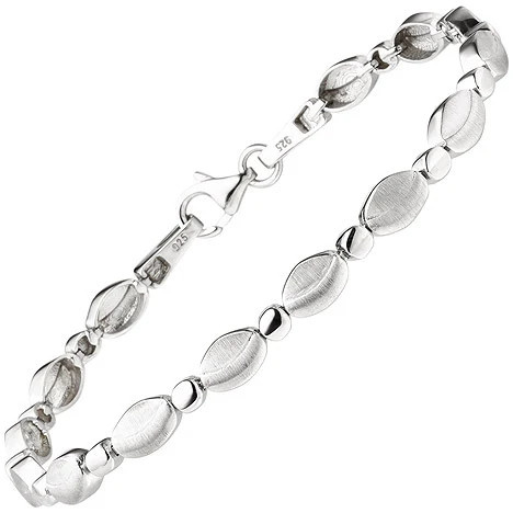 Colfem Armband 925 Sterling Silber, 19 cm, Unisex - Bild 1