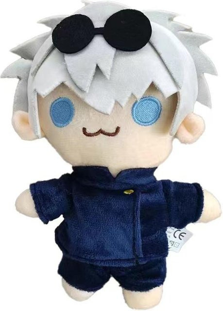 Yiran toy Jujutsu Kaisen Gojo und Geto Kissenpuppe, Plüschtier, ab 14 Jahren - Bild 1