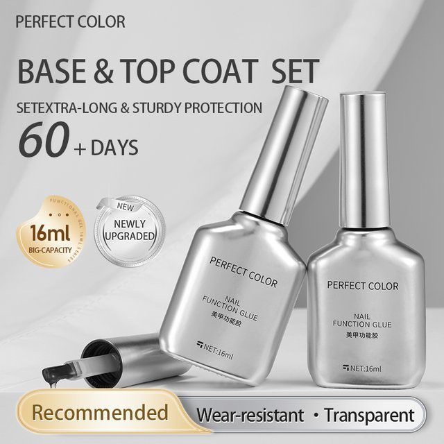 Gel-Basislack, Glänzend, 16 ml - Bild 1
