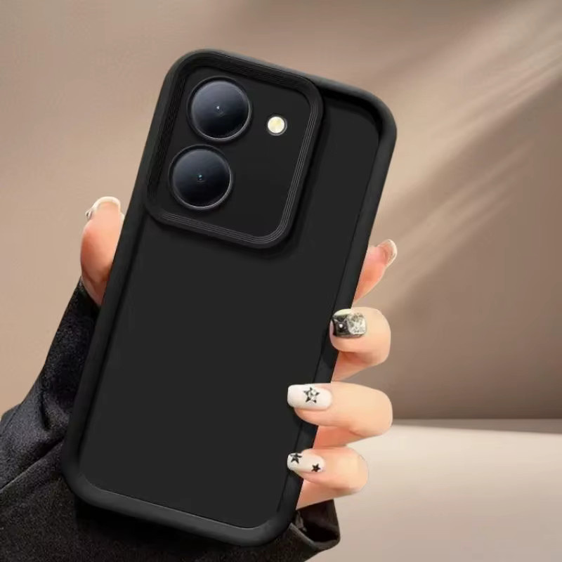 Stoßfeste Silikon Handyhülle für Xiaomi Redmi Note 12 Pro 11 Pro 13C 14 Pro+ in Schwarz - Bild 2