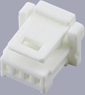 Molex Buchsengehäuse-Kabel 5019390400 in Weiß - Bild 1
