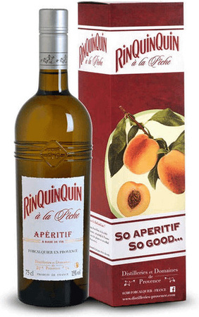 Distilleries et Domaines de Provence, Rinquinquin Aperitif, aromatisierter Wein, 0,75 l