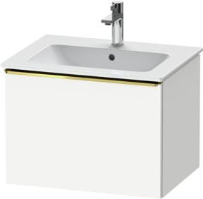 Duravit Waschtischunterschrank D-Neo wandhängend in Weiß glänzend B: 61,0 cm, T: 46,2 cm, H: 44,0 cm - Bild 1
